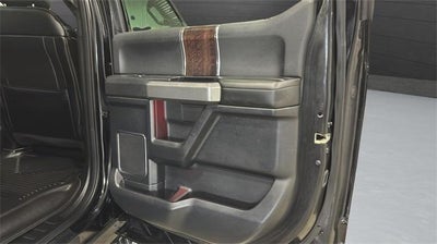 2017 Ford F-150 Platinum 4WD SuperCrew 5.5' Box