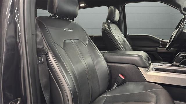 2017 Ford F-150 Platinum 4WD SuperCrew 5.5' Box