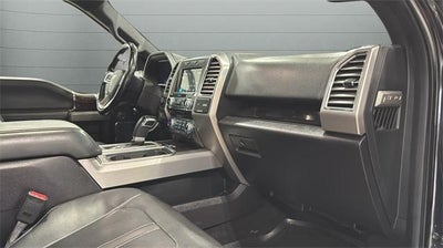 2017 Ford F-150 Platinum 4WD SuperCrew 5.5' Box