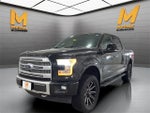 2017 Ford F-150 Platinum 4WD SuperCrew 5.5' Box