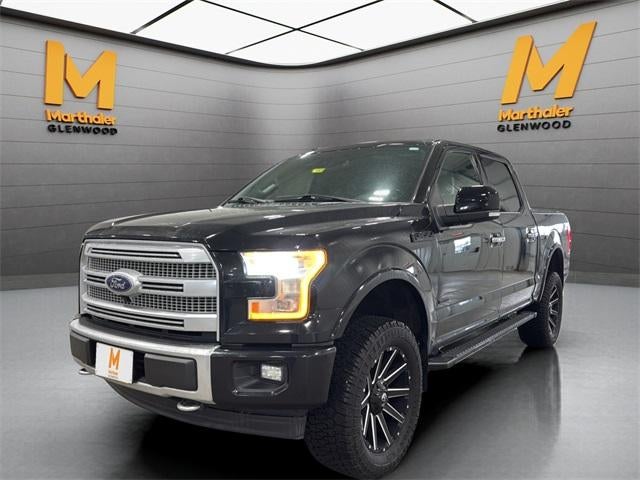 2017 Ford F-150 Platinum 4WD SuperCrew 5.5' Box