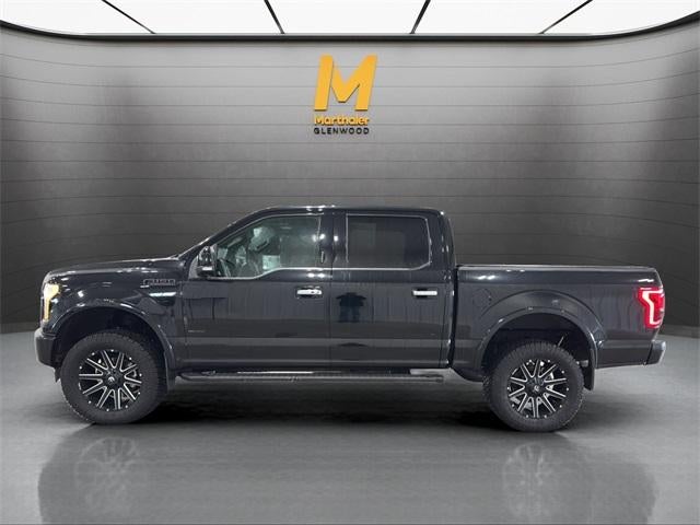 2017 Ford F-150 Platinum 4WD SuperCrew 5.5' Box