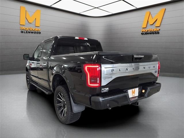 2017 Ford F-150 Platinum 4WD SuperCrew 5.5' Box