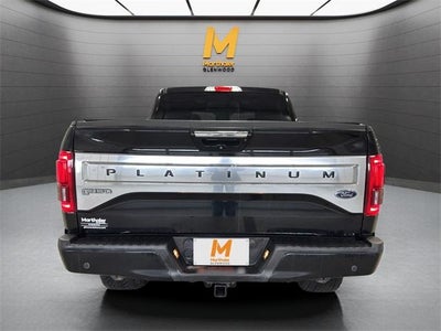 2017 Ford F-150 Platinum 4WD SuperCrew 5.5' Box