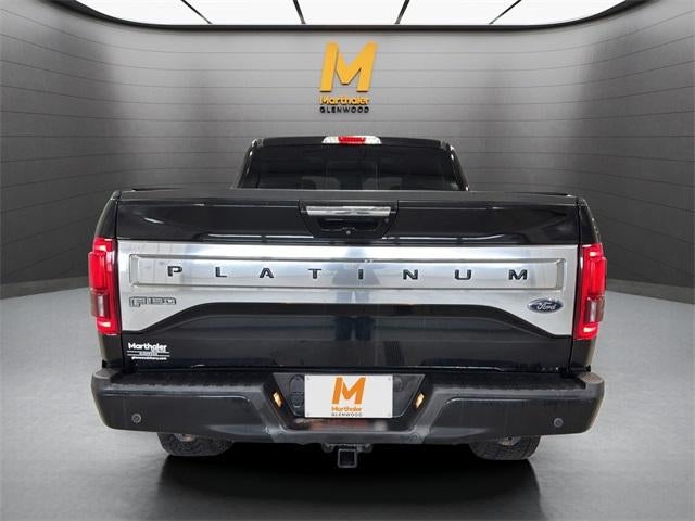 2017 Ford F-150 Platinum 4WD SuperCrew 5.5' Box