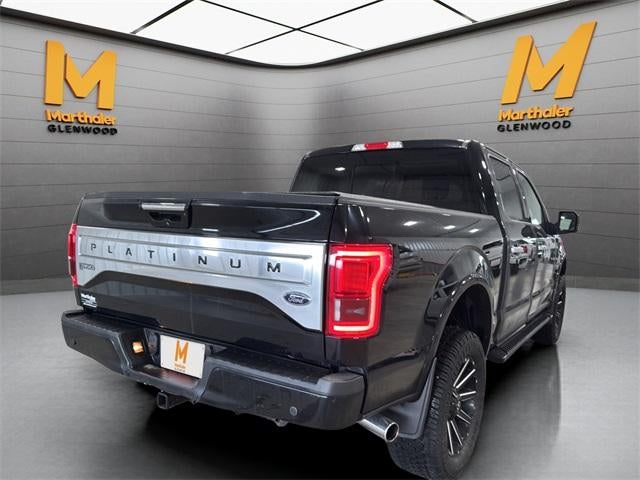 2017 Ford F-150 Platinum 4WD SuperCrew 5.5' Box