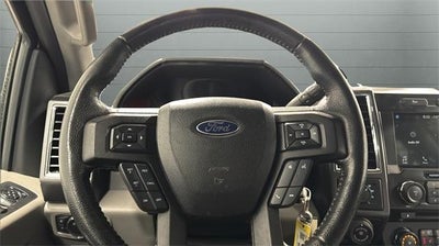 2016 Ford F-150 4WD SuperCrew 5-1/2 Ft Box XLT