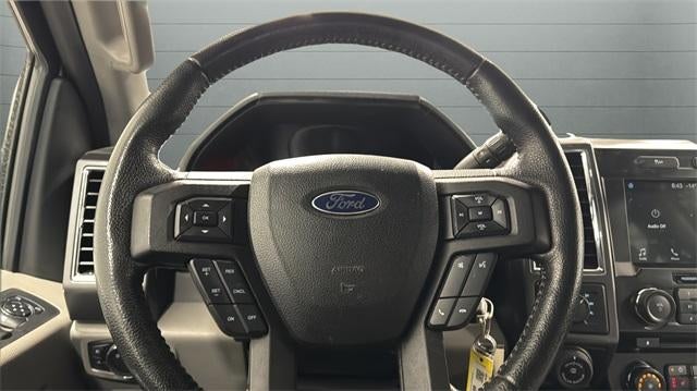 2016 Ford F-150 4WD SuperCrew 5-1/2 Ft Box XLT