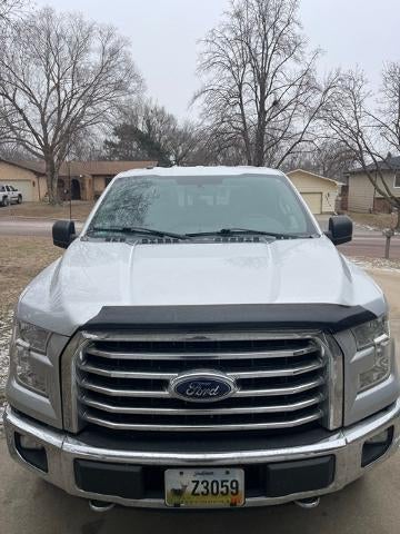 2016 Ford F-150 4WD SuperCrew 5-1/2 Ft Box XLT