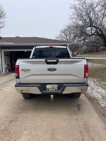 2016 Ford F-150 4WD SuperCrew 5-1/2 Ft Box XLT