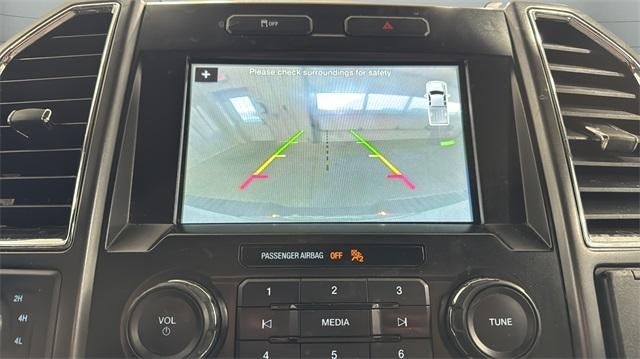 2016 Ford F-150 4WD SuperCrew 5-1/2 Ft Box XLT