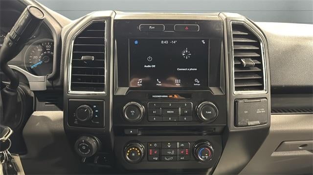 2016 Ford F-150 4WD SuperCrew 5-1/2 Ft Box XLT