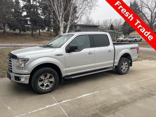 2016 Ford F-150 4WD SuperCrew 5-1/2 Ft Box XLT