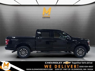2020 Ford F-150 XLT 4WD SuperCrew 5.5' Box