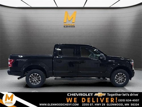 2020 Ford F-150 XLT 4WD SuperCrew 5.5' Box