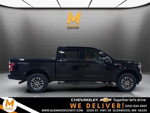 2020 Ford F-150 XLT 4WD SuperCrew 5.5' Box