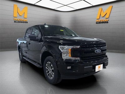 2020 Ford F-150 XLT 4WD SuperCrew 5.5' Box