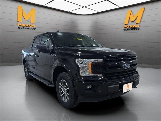 2020 Ford F-150 XLT 4WD SuperCrew 5.5' Box