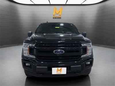 2020 Ford F-150 XLT 4WD SuperCrew 5.5' Box