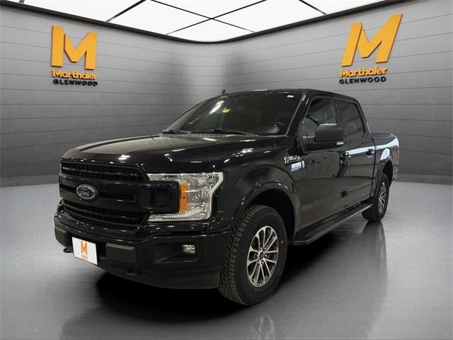 2020 Ford F-150 XLT 4WD SuperCrew 5.5' Box