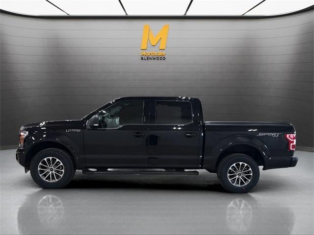2020 Ford F-150 XLT 4WD SuperCrew 5.5' Box