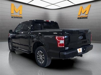 2020 Ford F-150 XLT 4WD SuperCrew 5.5' Box