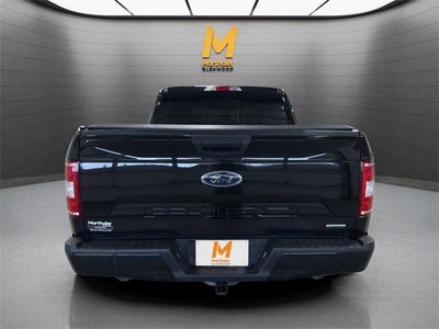 2020 Ford F-150 XLT 4WD SuperCrew 5.5' Box