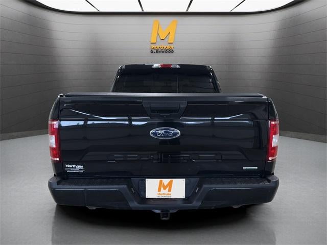 2020 Ford F-150 XLT 4WD SuperCrew 5.5' Box