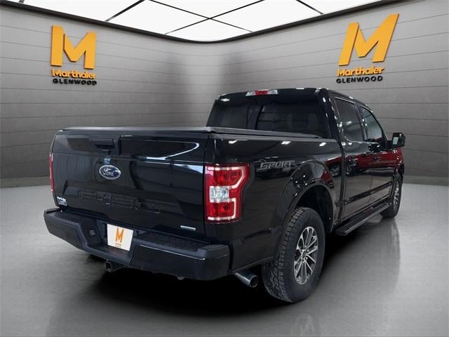 2020 Ford F-150 XLT 4WD SuperCrew 5.5' Box