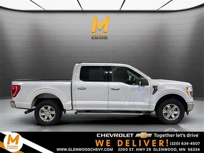 2021 Ford F-150 XLT 4WD SuperCrew 5.5' Box