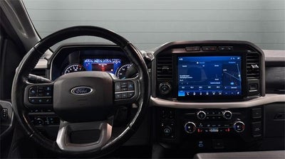 2021 Ford F-150 XLT 4WD SuperCrew 5.5' Box