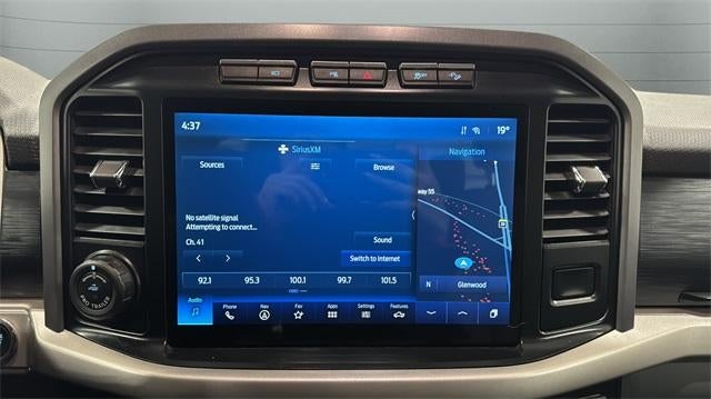 2021 Ford F-150 XLT 4WD SuperCrew 5.5' Box