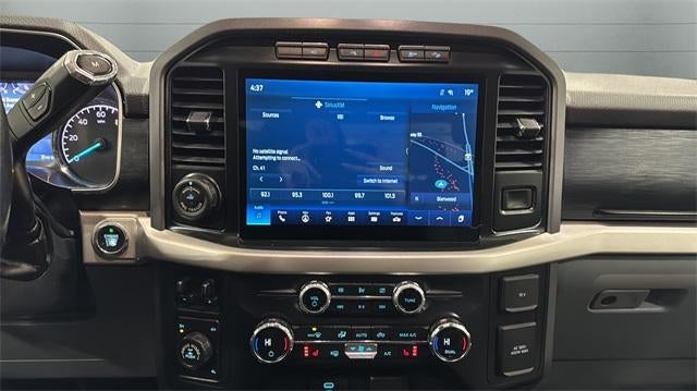 2021 Ford F-150 XLT 4WD SuperCrew 5.5' Box