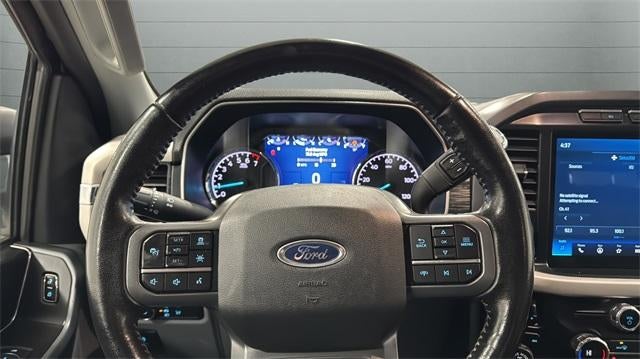 2021 Ford F-150 XLT 4WD SuperCrew 5.5' Box