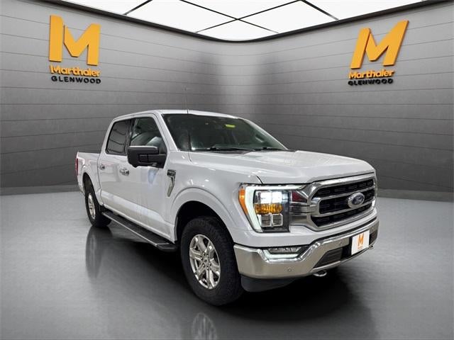 2021 Ford F-150 XLT 4WD SuperCrew 5.5' Box