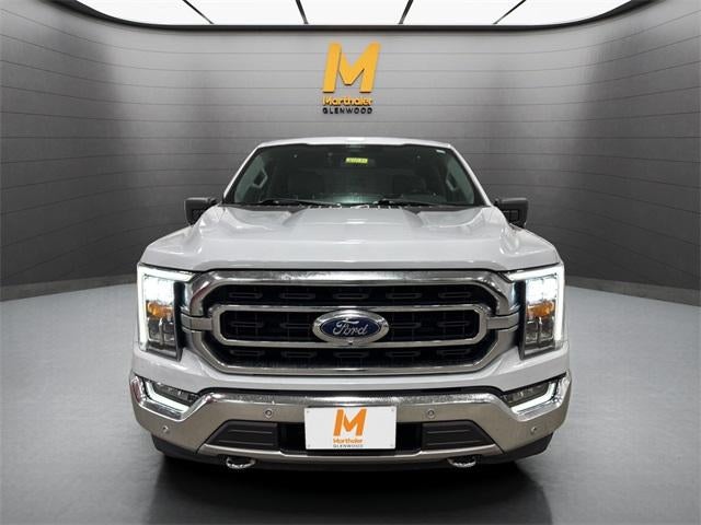 2021 Ford F-150 XLT 4WD SuperCrew 5.5' Box