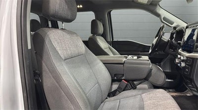2021 Ford F-150 XLT 4WD SuperCrew 5.5' Box