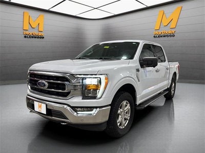 2021 Ford F-150 XLT 4WD SuperCrew 5.5' Box