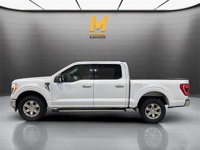 2021 Ford F-150 XLT 4WD SuperCrew 5.5' Box