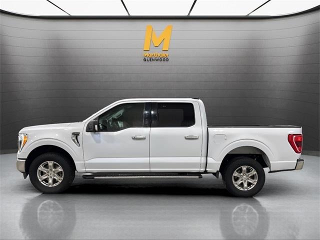 2021 Ford F-150 XLT 4WD SuperCrew 5.5' Box