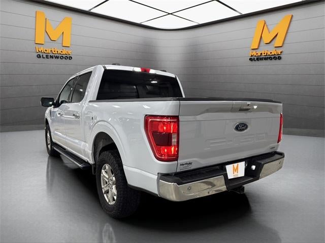2021 Ford F-150 XLT 4WD SuperCrew 5.5' Box