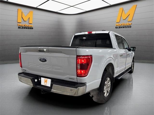 2021 Ford F-150 XLT 4WD SuperCrew 5.5' Box