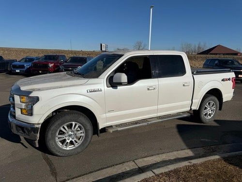 2017 Ford F-150 Lariat 4WD SuperCrew 5.5' Box