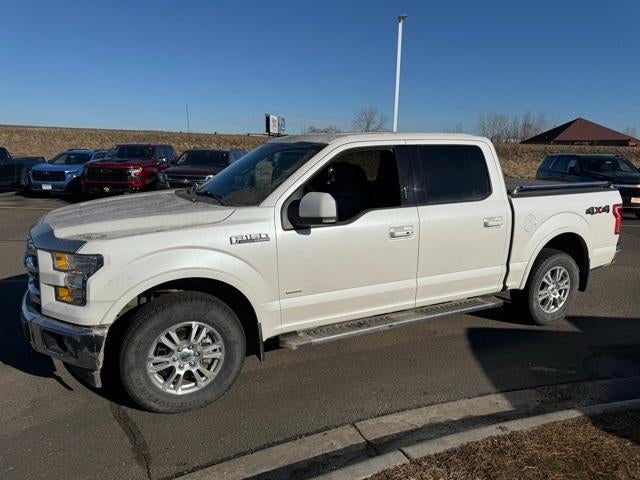 2017 Ford F-150 Lariat 4WD SuperCrew 5.5' Box