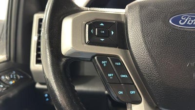 2017 Ford F-150 Lariat 4WD SuperCrew 5.5' Box