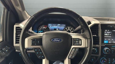 2017 Ford F-150 Lariat 4WD SuperCrew 5.5' Box