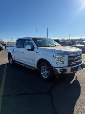 2017 Ford F-150 Lariat 4WD SuperCrew 5.5' Box