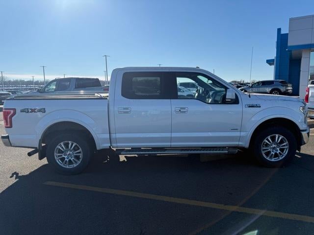 2017 Ford F-150 Lariat 4WD SuperCrew 5.5' Box