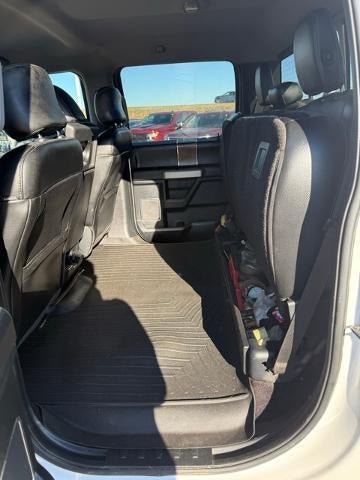 2017 Ford F-150 Lariat 4WD SuperCrew 5.5' Box