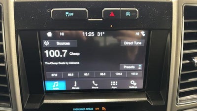 2017 Ford F-150 Lariat 4WD SuperCrew 5.5' Box